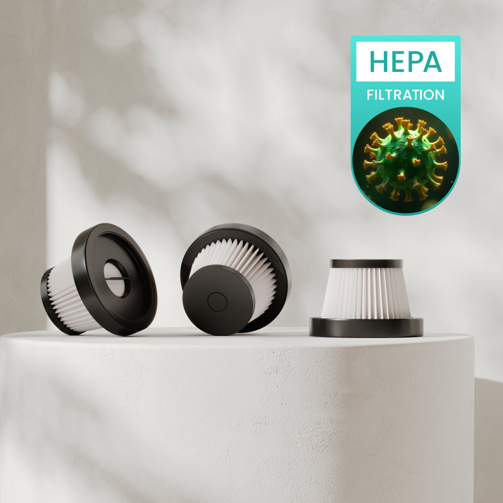HEPA Inlet Filter (Pack of 3)