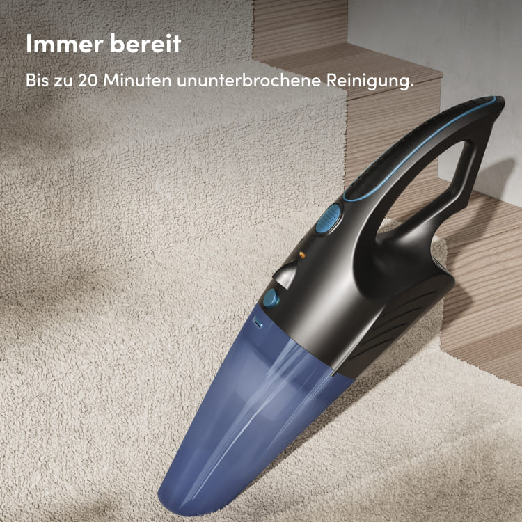 Handstaubsauger Komplett-Bundle