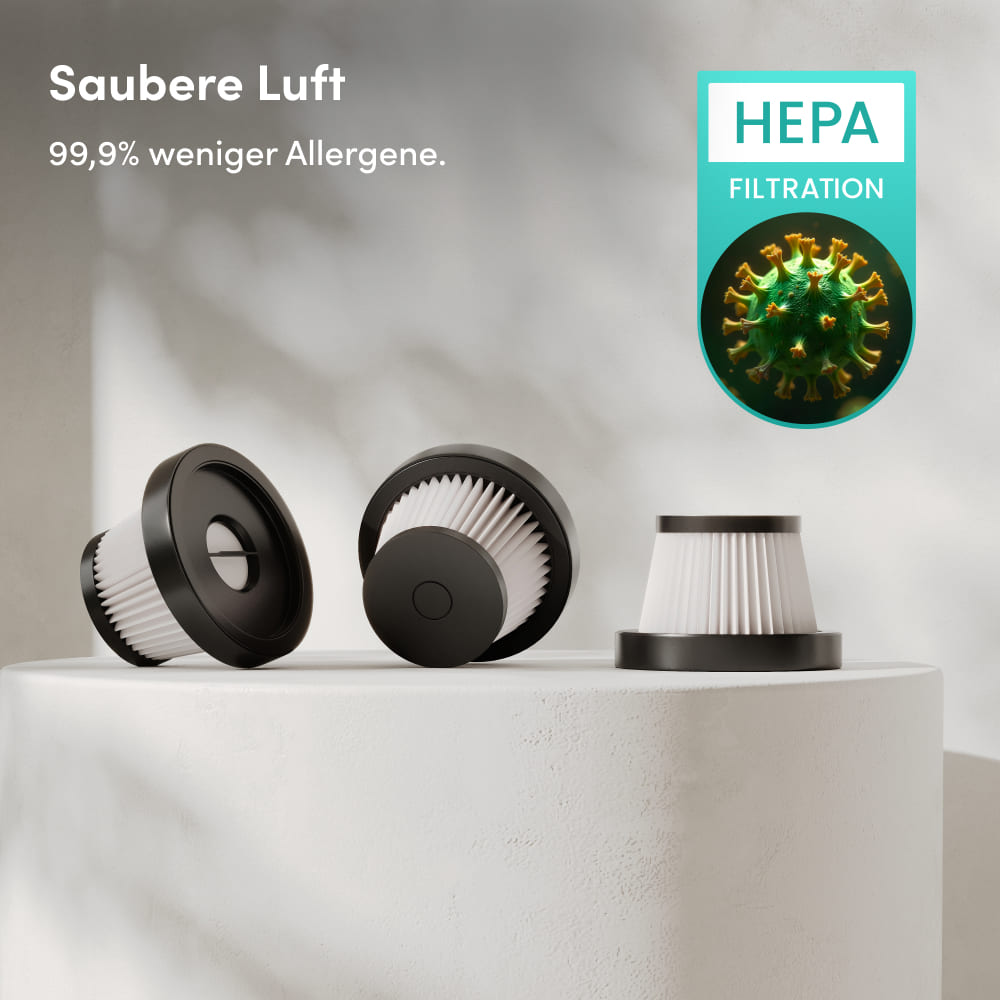 Handstaubsauger Komplett-Bundle