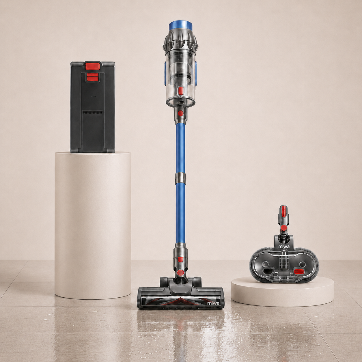 miwa Comfort Clean Set mit Wischfunktion