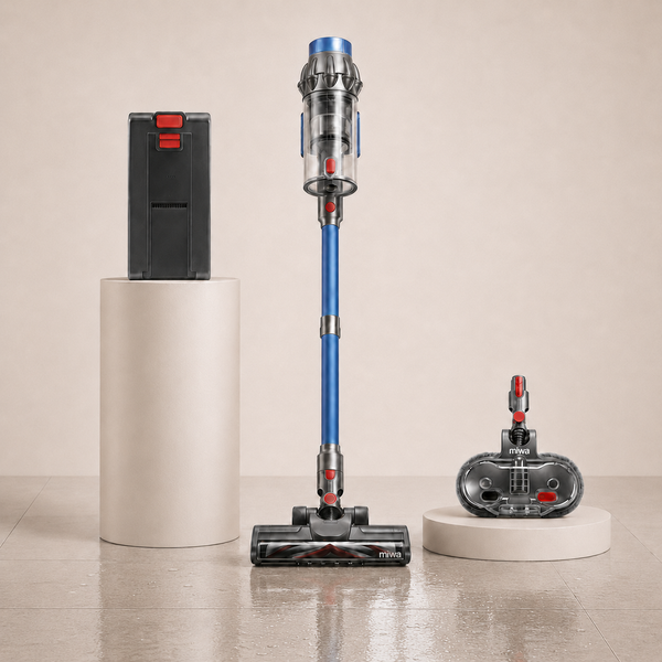 miwa Comfort Clean Set mit Wischfunktion