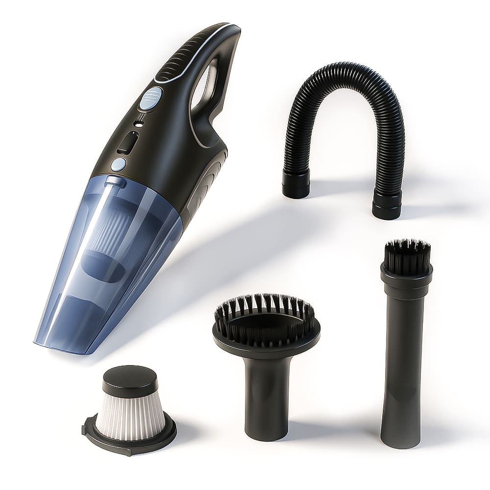 Complete handstofzuigerset