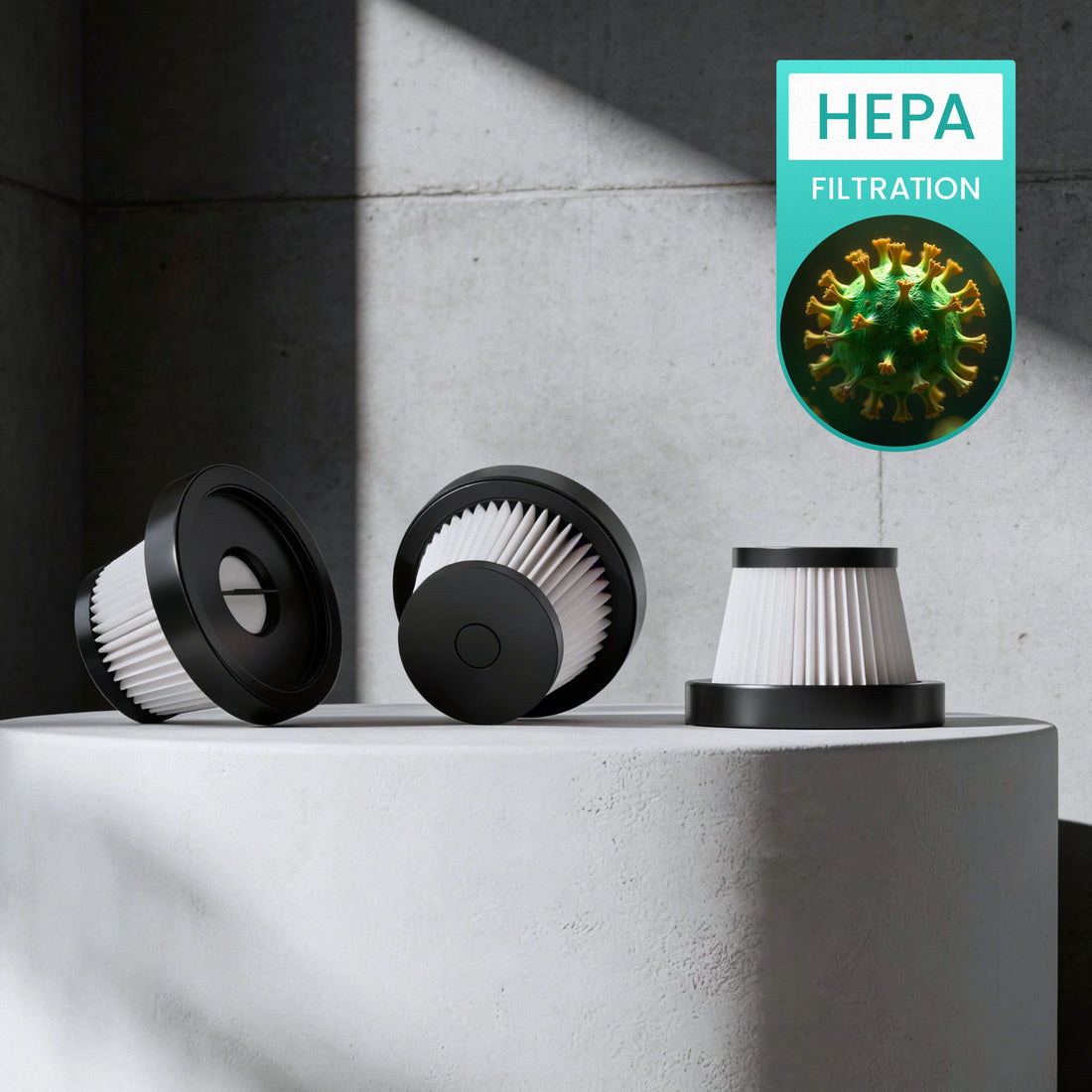 Comfort Clean HEPA Ersatzfilter