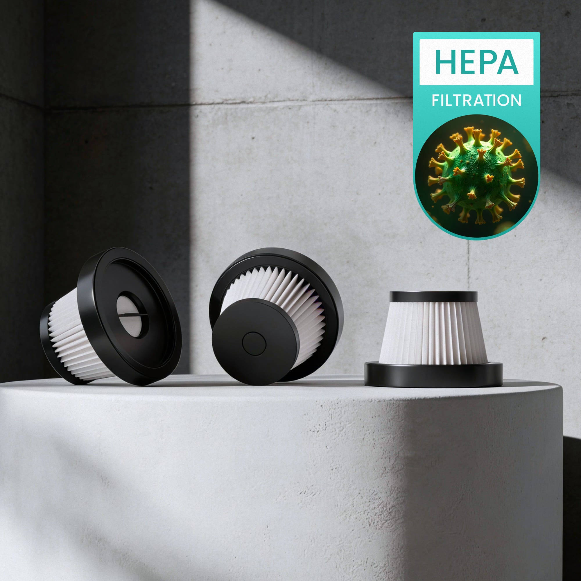 Comfort Clean HEPA Ersatzfilter
