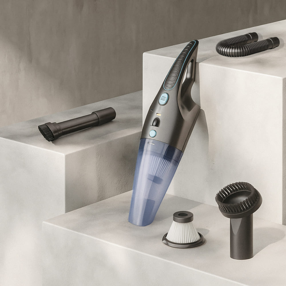 Pack complet aspirateur à main